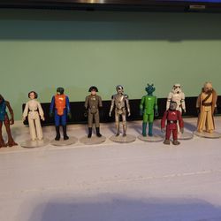 Star Wars Original 77 Kenner Action Figures