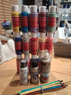 Artist's lot