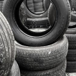 (Used) Bridgestone Dueler H/T - 265/60R18