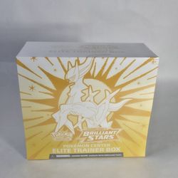 Pokemon Center Brilliant Stars Etb