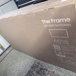 65” TV Box Only, Great For Moving/Storage!