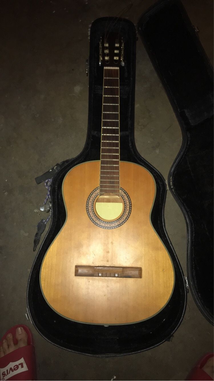 Guitar Had It For A While  I Never Used It