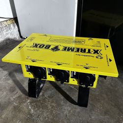 New Southwire Xtreme Box 50A Power Distribution Unit – Never Used