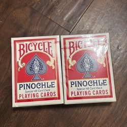 Bicycle Pinochle Special 48-Card Deck