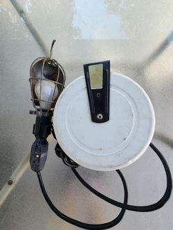 Drop Light Reel - old school