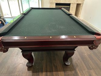 Pool table moving