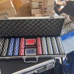 Use Deluxe Blackjack Set