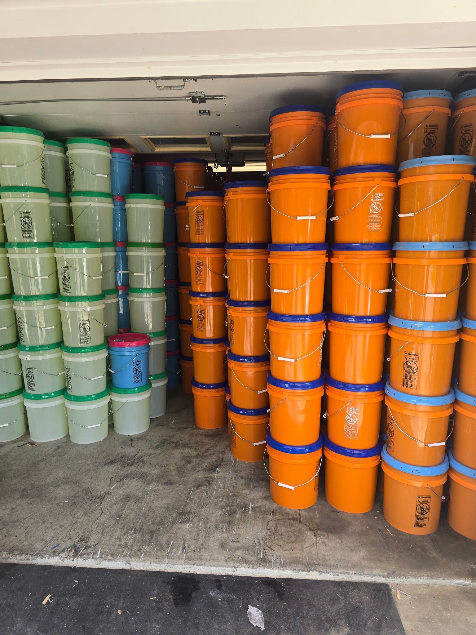 Liquid Detergent 5 Gallon Bucket 50Lb