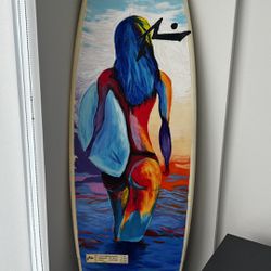 Rusty Surfboard 6’6