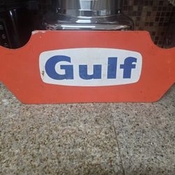 Gulf Tire Sign