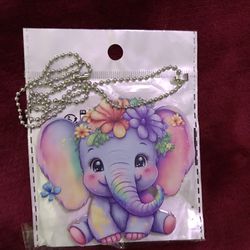 New Elephant Necklace 