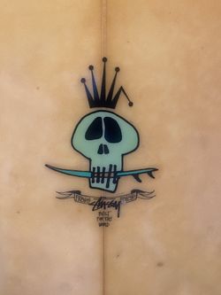 Stussy personal surfboard shoot me your offers