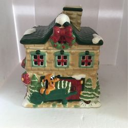 Disney Votive Cookie Jar