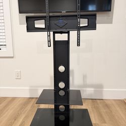 Tv Stand Tv mount With Shelf
