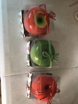 apple candles