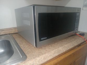 Microwave Stainless Steel
