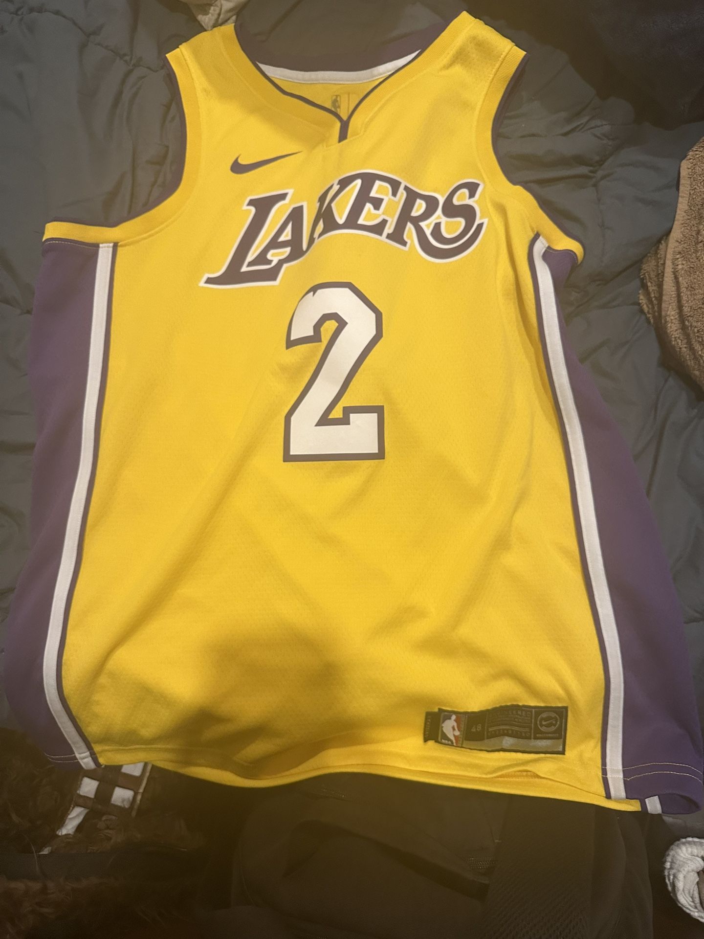 2017-2019 Lakers Jersey