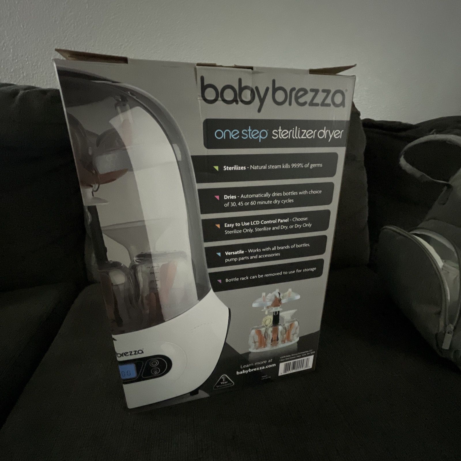 Baby Brezza One Step Sterilizer Dryer 