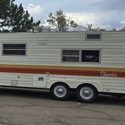 1980 Shasta Camper $4,800.00 OBO