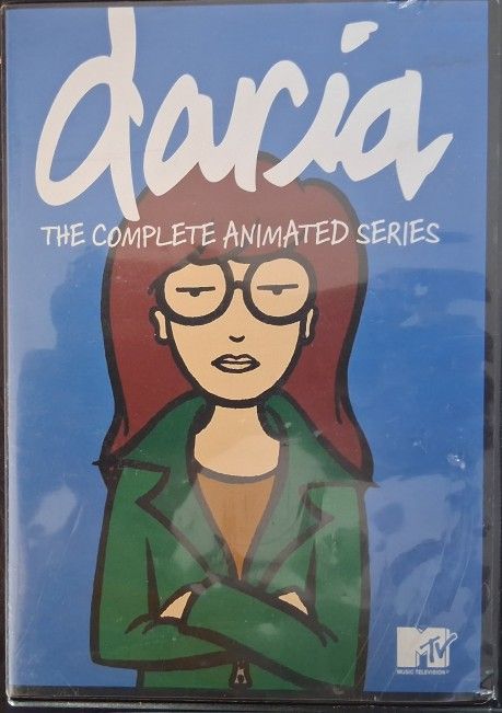 Daria: the Complete Animated Series (DVD)~EX