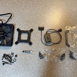 FREE - iBuyPower Computer Fan, Thermal Paste, Parts