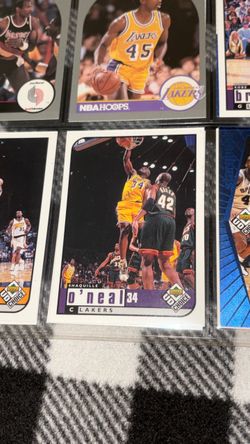 Shaquille O'Neal 1998-99 Upper Deck UD Choice Lakers Basketball Card