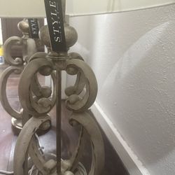 Brand New Lamps From Ashley’s Furniture 