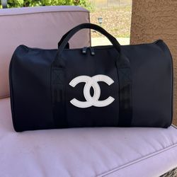 Authentic Chanel Duffle/Travel/Gym VIP Bag