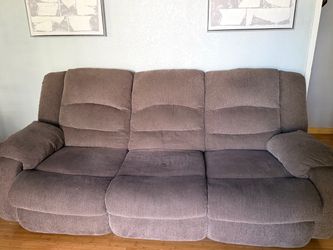 Dark grey Couch Set