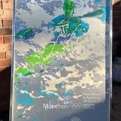 Vintage Olympics Poster