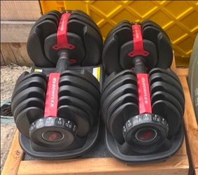 Bowflex 552 adjustable dumbbells