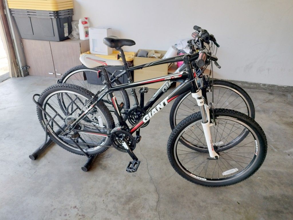 2 Giant MTB for $300
