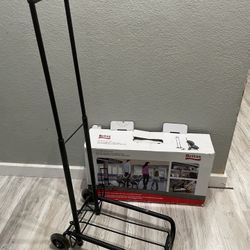 Britax car seat travel cart foldable fits in airplane bin