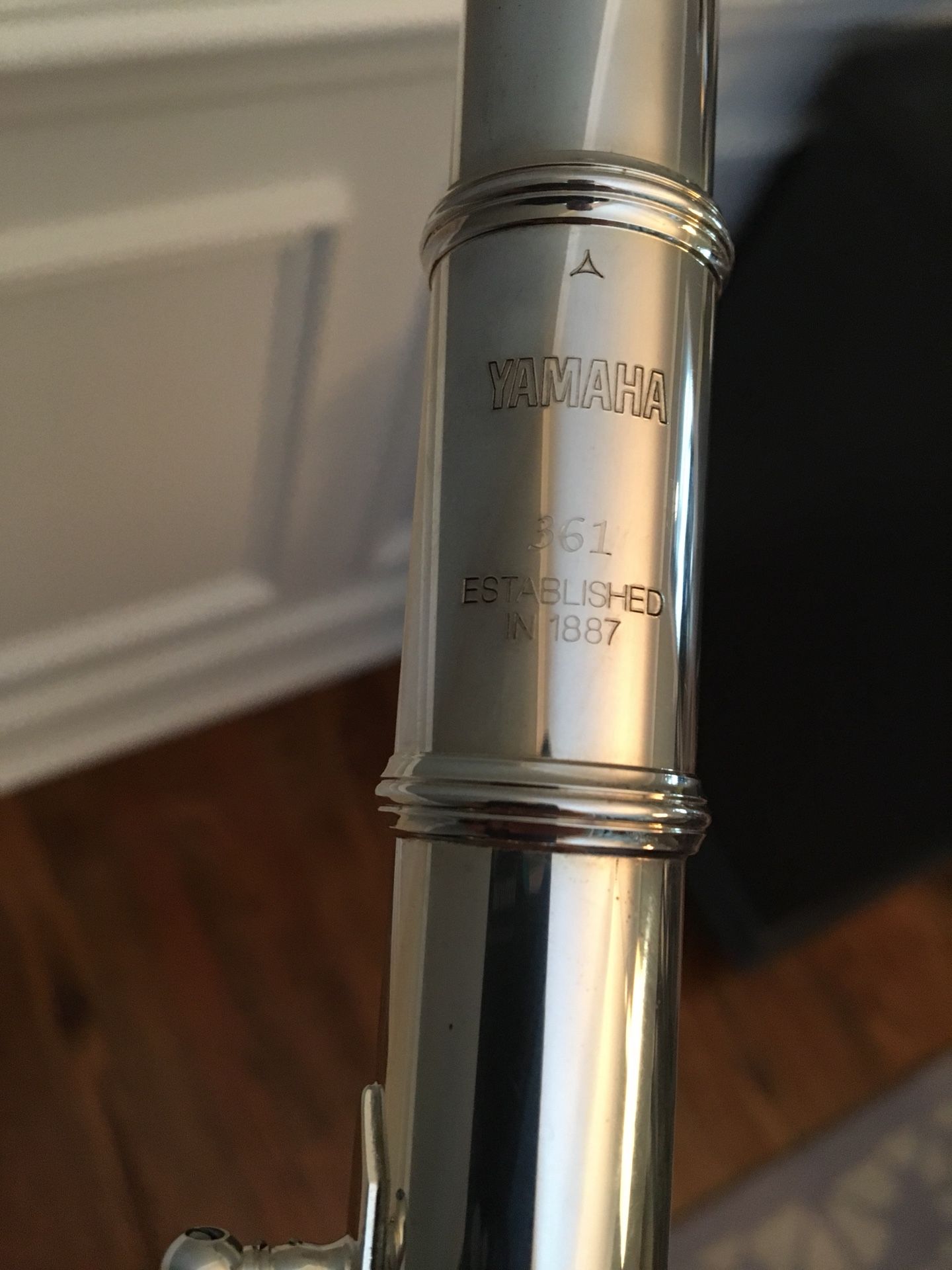 Yamaha 361 Silverhead 925 Flute