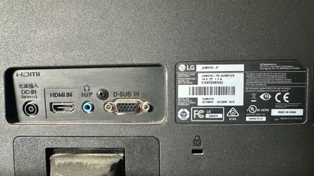 LG monitor