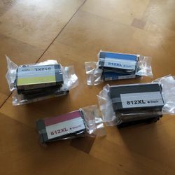 812 XL Printer Cartridge/ink Unopened 