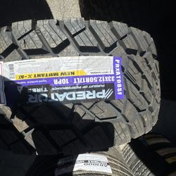 33x12.50r17 Predator At