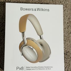 New sealed Bowers And Wilkins PX8 - Tan