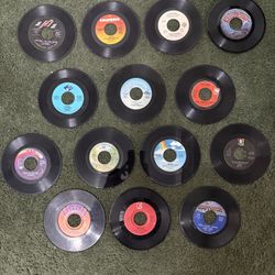 Set of Vinyl 45s - $50 OR BEST OFFER