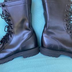 Vintage Carolina Combat Boots Size 8 1/2 R 