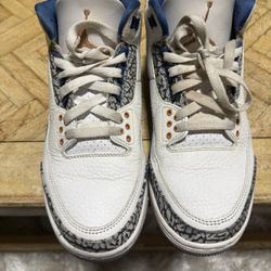 Retro 3 Size 8 Men Used For $80