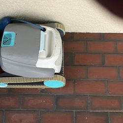 Robotic Pool Cleaner with Power Supply