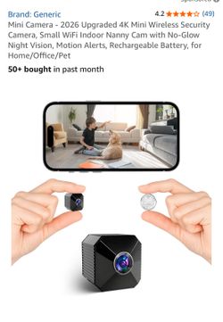 Mini hidden security camera