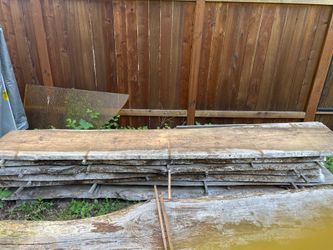 Live Edge Wood Slab, Doug Fir