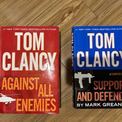 Tom Clancy Books
