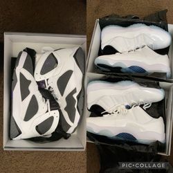 Jordan 11  And Jordan 7