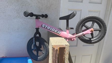Strider balance bike