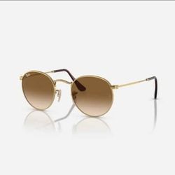 Ray-Ban RB3447 Round Metal 9064/41 Sunglasses