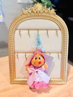 Tokyo Disney Cinderella and Friends Plush Keychain (Perla)