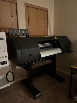 DTF 24in printer and oven